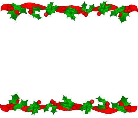 Christmas Border Clipart | Clipart Panda - Free Clipart Images