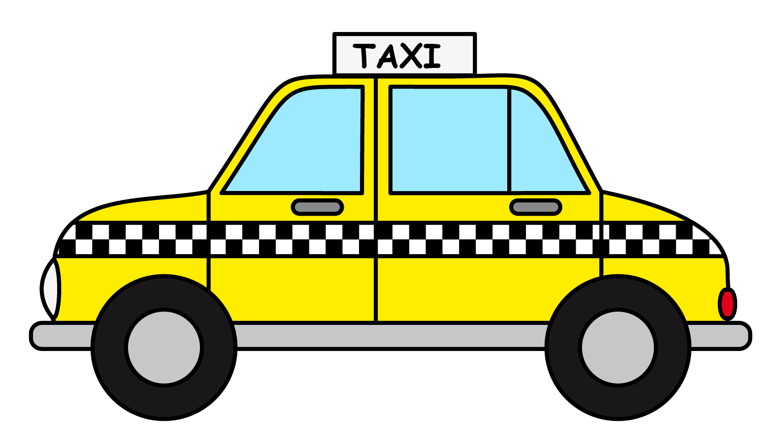 Free to Use & Public Domain Taxi Clip Art