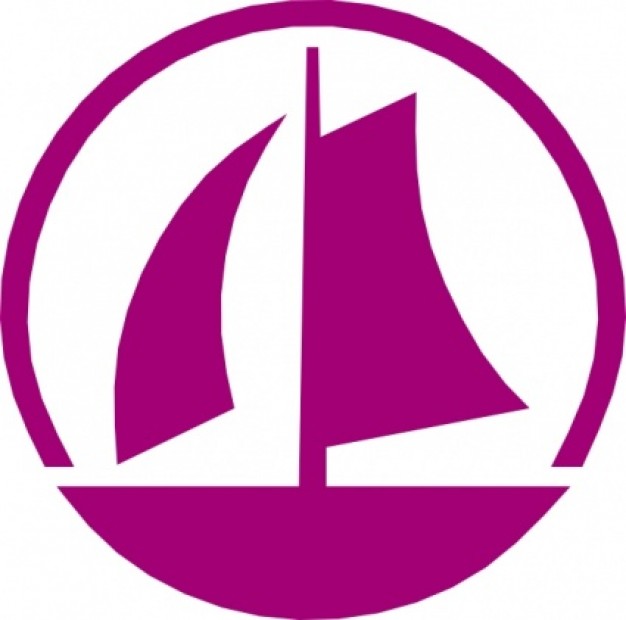 Nautical Marina Symbol clip art Vector | Free Download