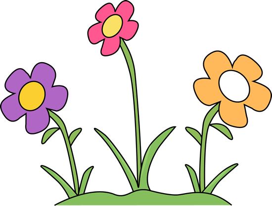 Flower Garden Clip Art - Flower Garden Image