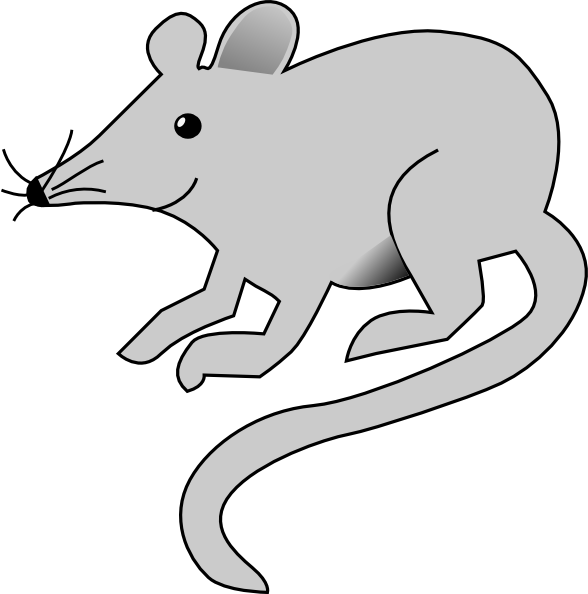 Mouse clip art - vector clip art online, royalty free & public domain