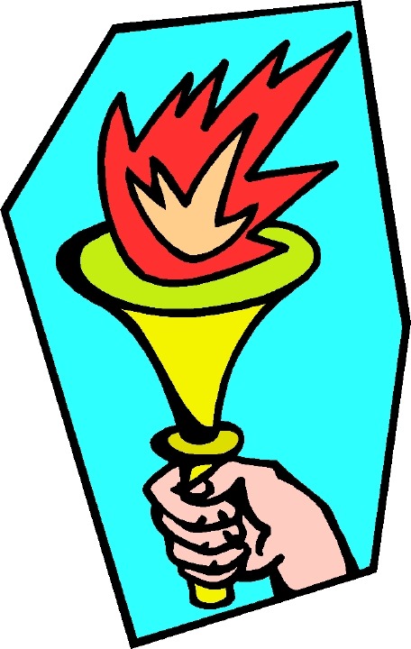 Olympic Torch Clipart - ClipArt Best