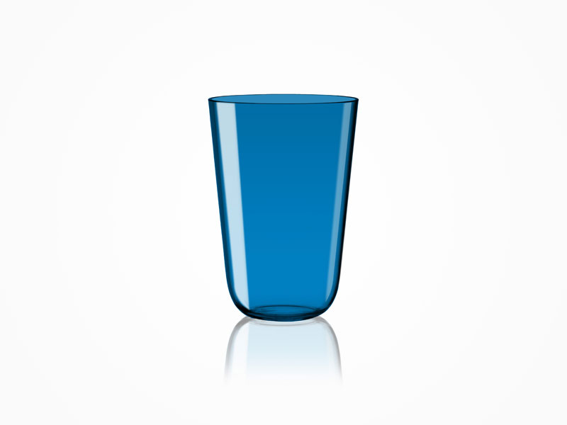 Stackable glasses, stackable drinking glasses by Italesse