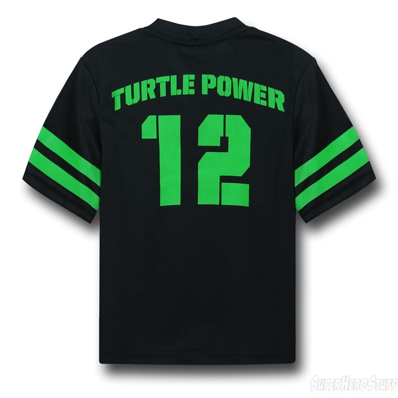 TMNT Turtle Power Athletic Mesh Kids T-
