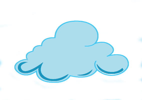 Cartoon Clouds Pictures - Cliparts.co