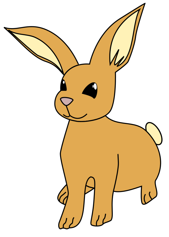 Free Clip Art Bunny Rabbit - ClipArt Best