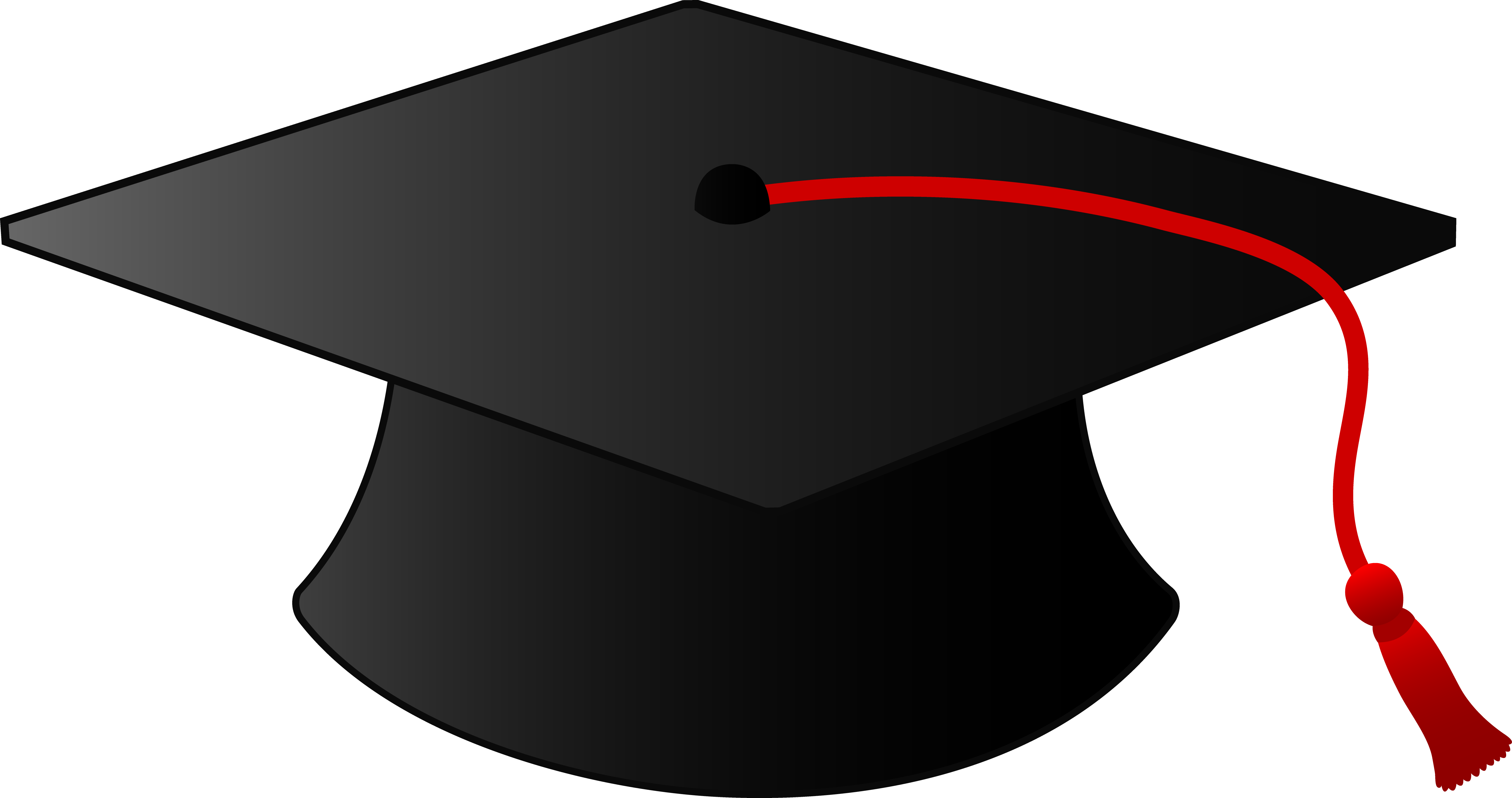 graduation hat clipart - photo #10