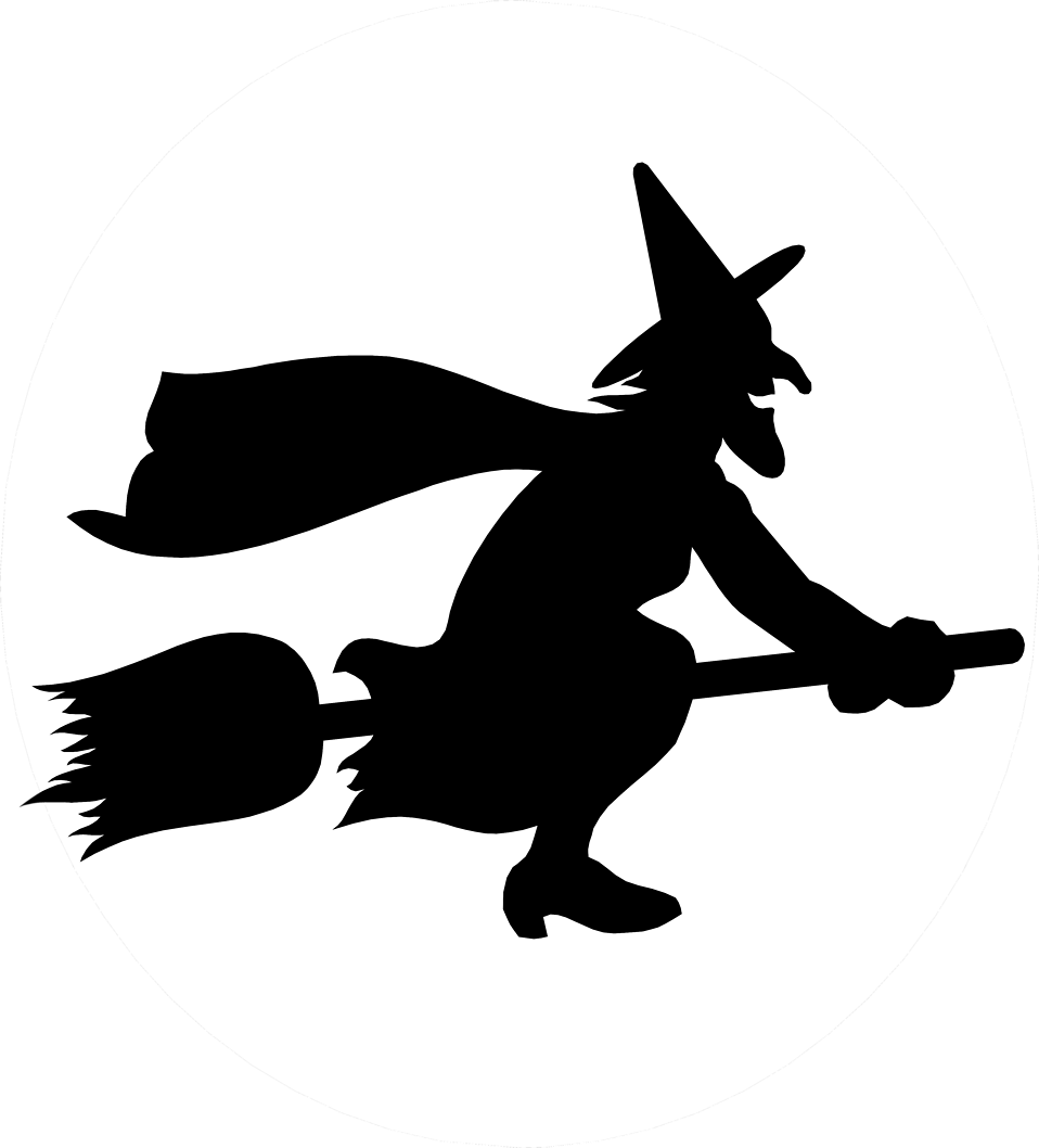 Witch | Free Stock Photo | Illustration of a witch flying on a ...