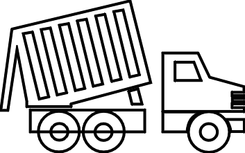 Cartoon Dump Truck Clip Art - Cliparts.co