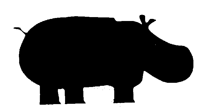 Hippo Clipart Black And White | Clipart Panda - Free Clipart Images
