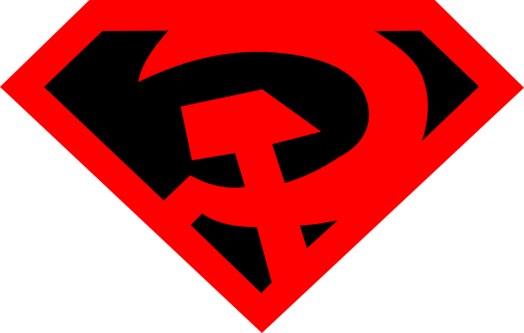 Superman Red Son logo