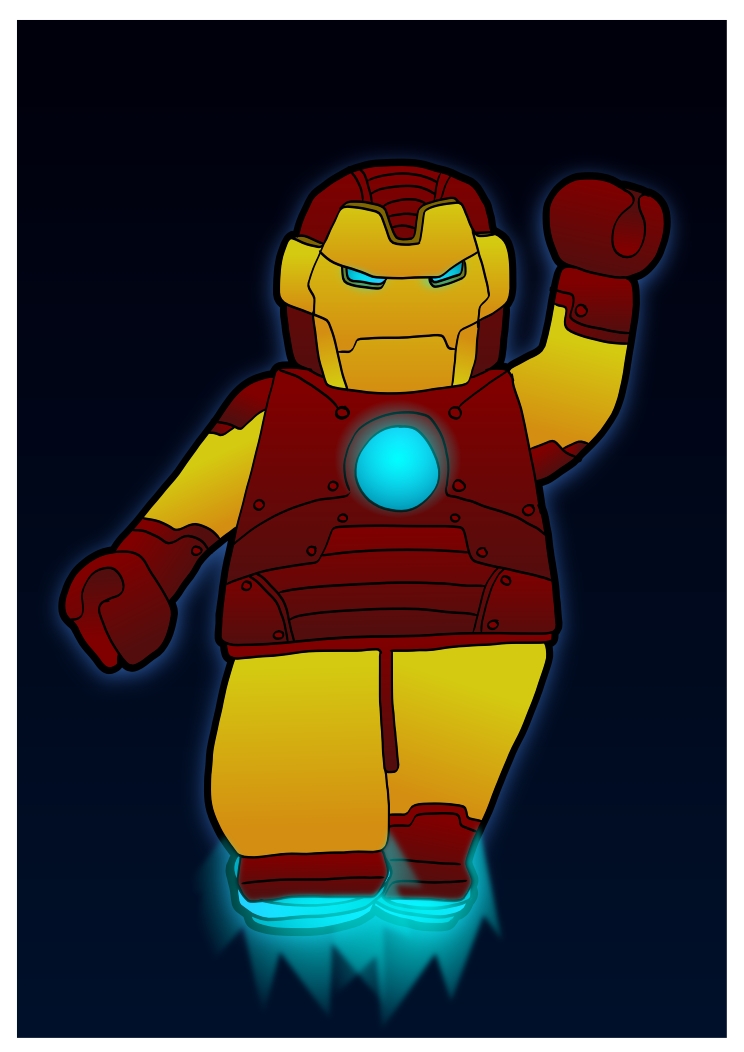 Iron man lego pictures to print