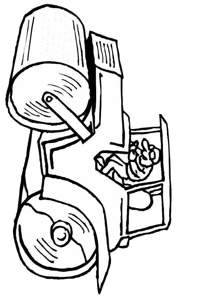 big Construction machines coloring pages | Coloring Pages