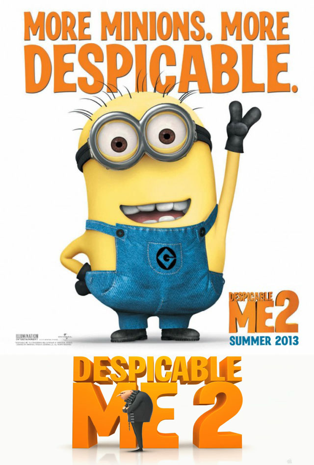 Second Opinion - Despicable Me 2 (2013) - Flickering Myth