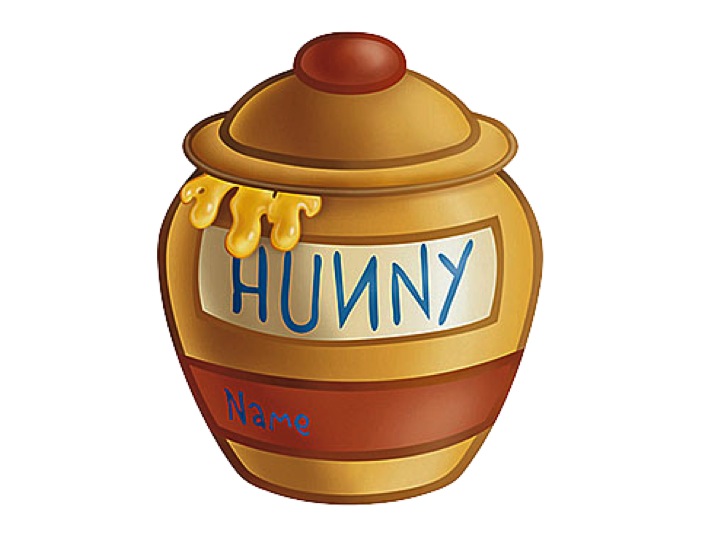 Pix For > Winnie The Pooh Honey Pot Clip Art