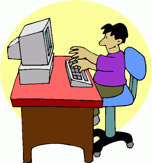 computer user clipart free - photo #18