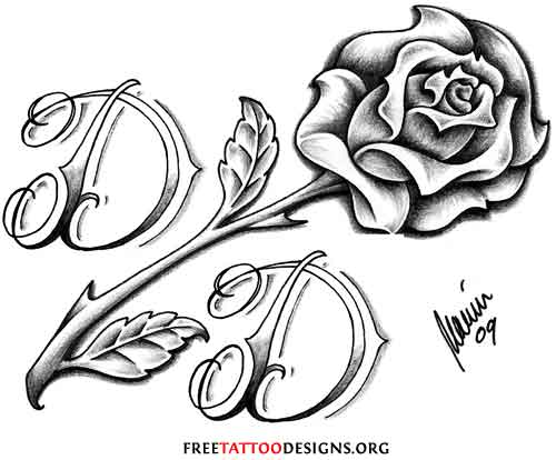 50 Rose Tattoos + Meaning