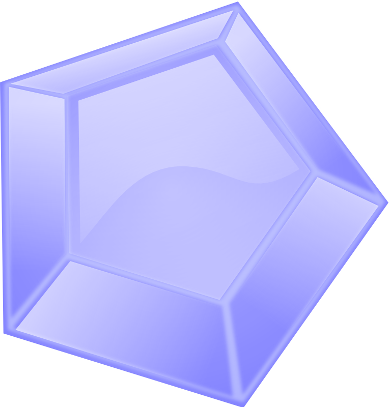 Blue Diamond Clip Art