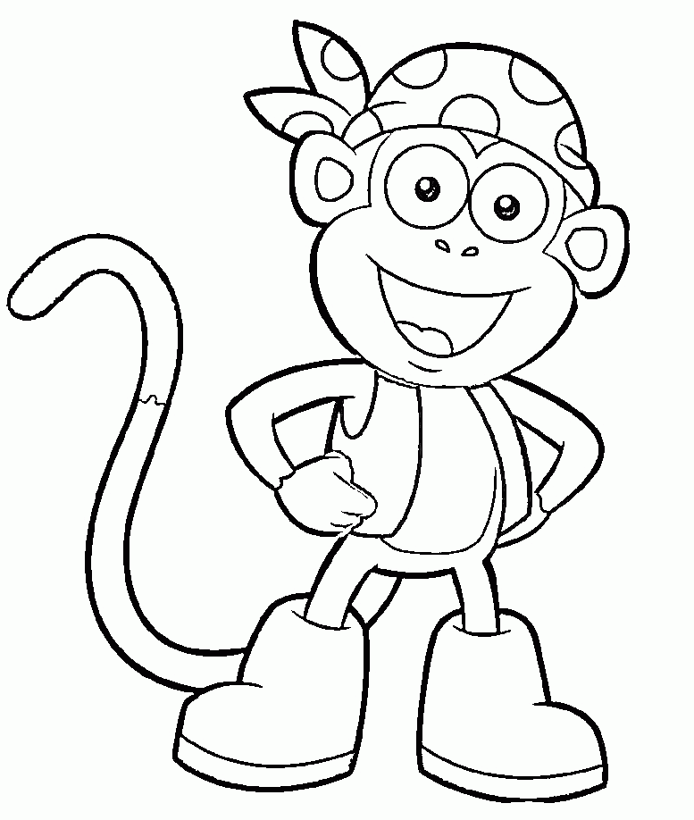 Cartoon: Wonderful Dora The Explorer Coloring Pages, ~ Coloring Sheets