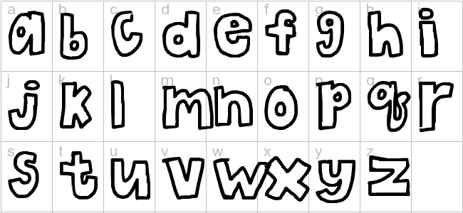 Bubble Letters Lowercase M Images & Pictures - Becuo