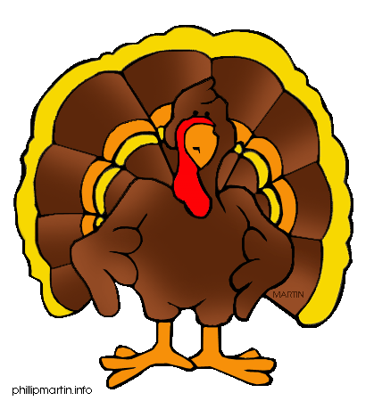 Pix For > Happy Thanksgiving Turkeys Clipart