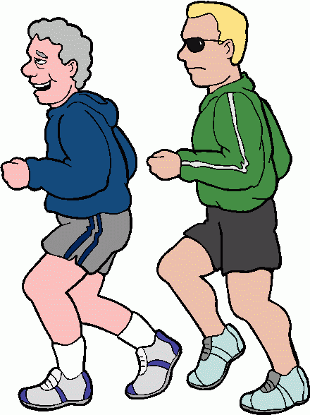 federal_agent_jogging clipart - federal_agent_jogging clip art