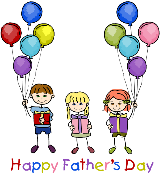 Happy Father S Day Clip Art - ClipArt Best