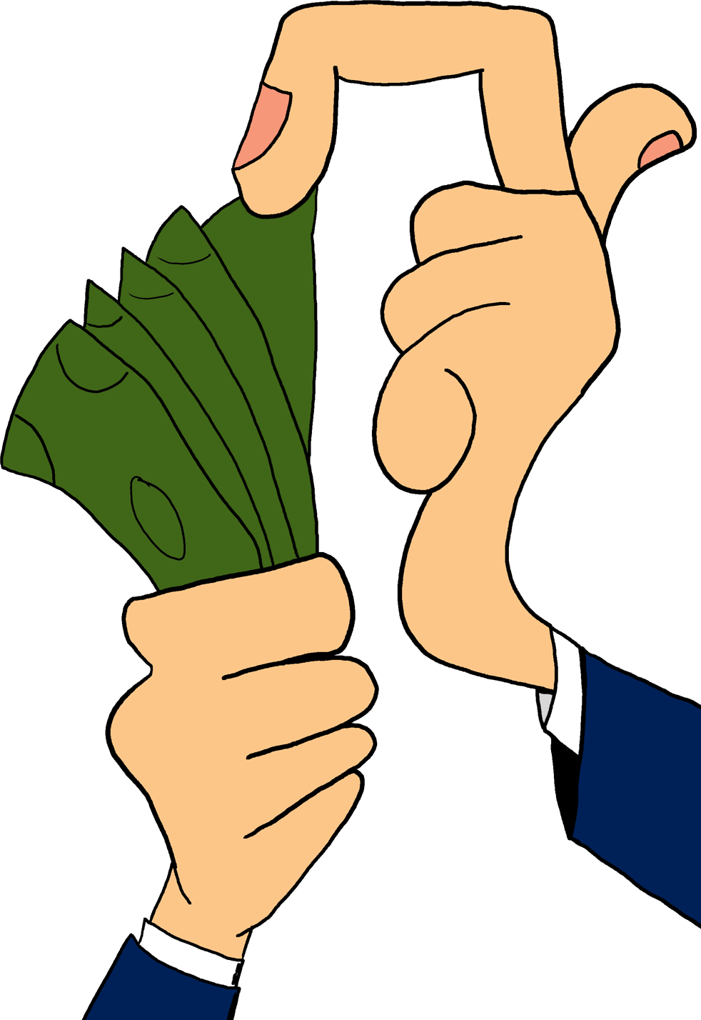 clipart no money - photo #13