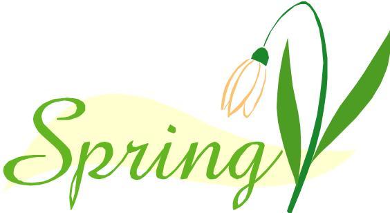 animated clipart of spring - photo #16