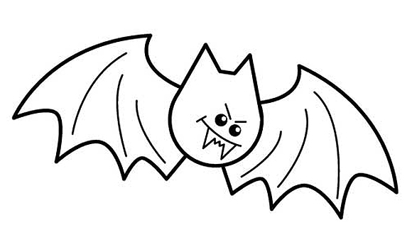 How To Draw A Bat - Art for Kids Hub