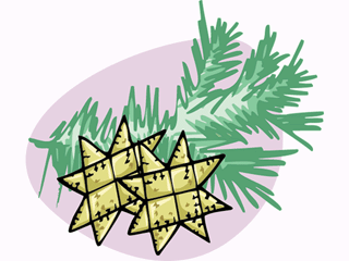 Free Holiday Clip Art | Christmas Clip Art | Bow, Bells