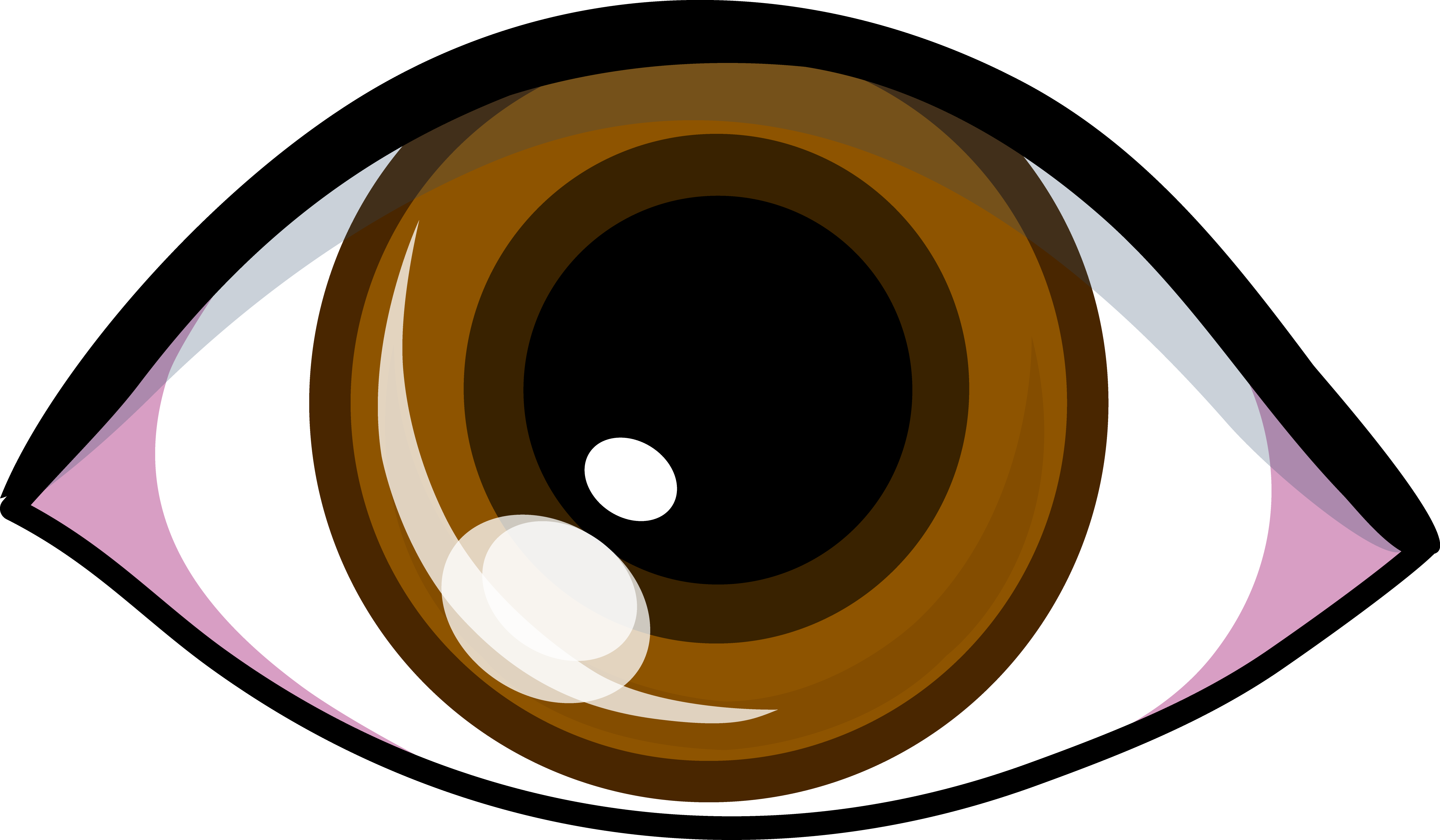 Brown Eye Clipart | Clipart Panda - Free Clipart Images