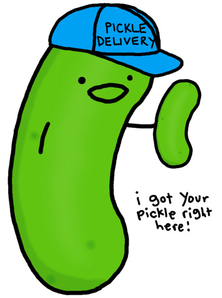 Pix For > Cute Pickles Clipart