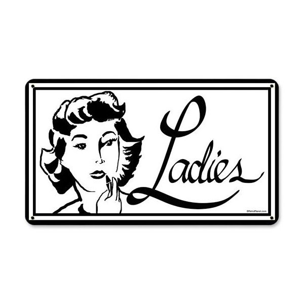 Ladies Bathroom Sign - ClipArt Best