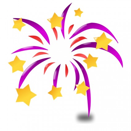 New year fireworks Free vector for free download (about 32 files).