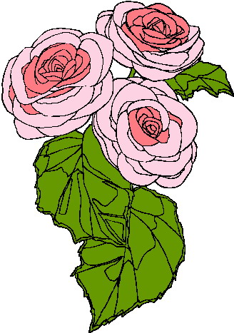 Clip Art - Clip art roses 596803