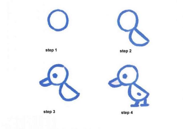 Easy Cartoons To Draw Step By Step For Kids | lol-