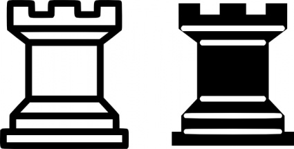 Chess Piece Rook clip art - Download free Other vectors
