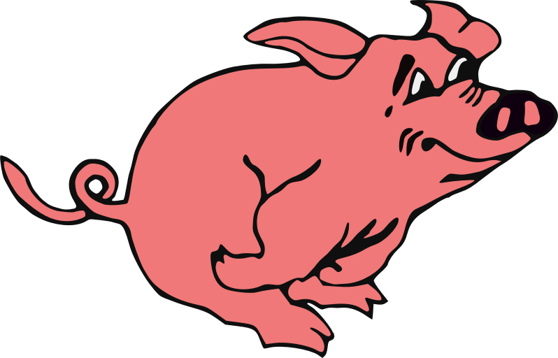 Related Pictures Cartoon Clipart Free Pig Cartoon Clipart Car Pictures