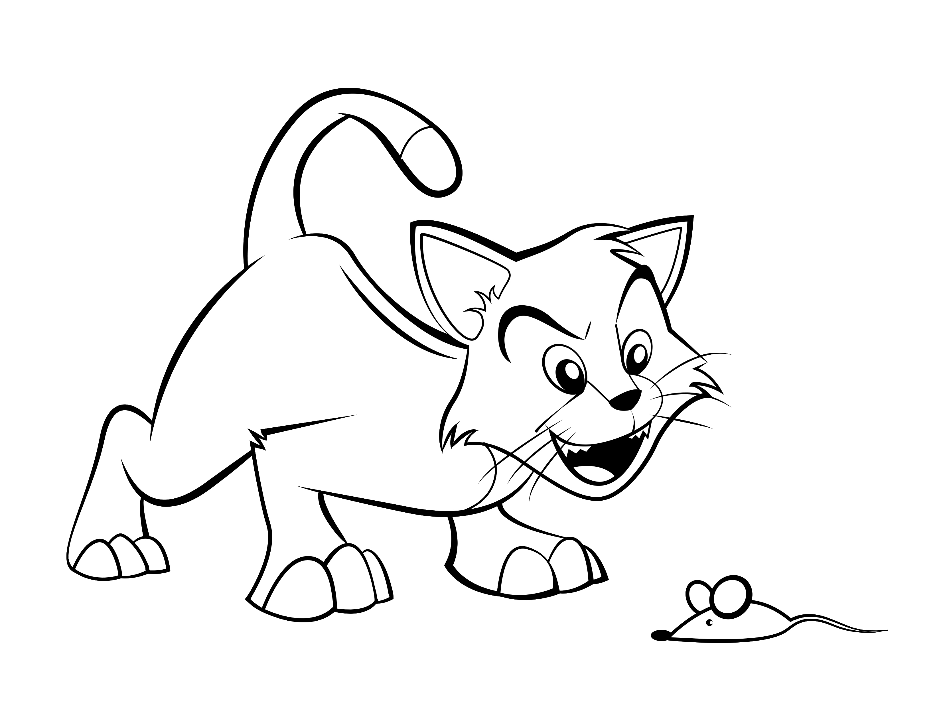 Cartoon Penguin Coloring Pages - Cliparts.co