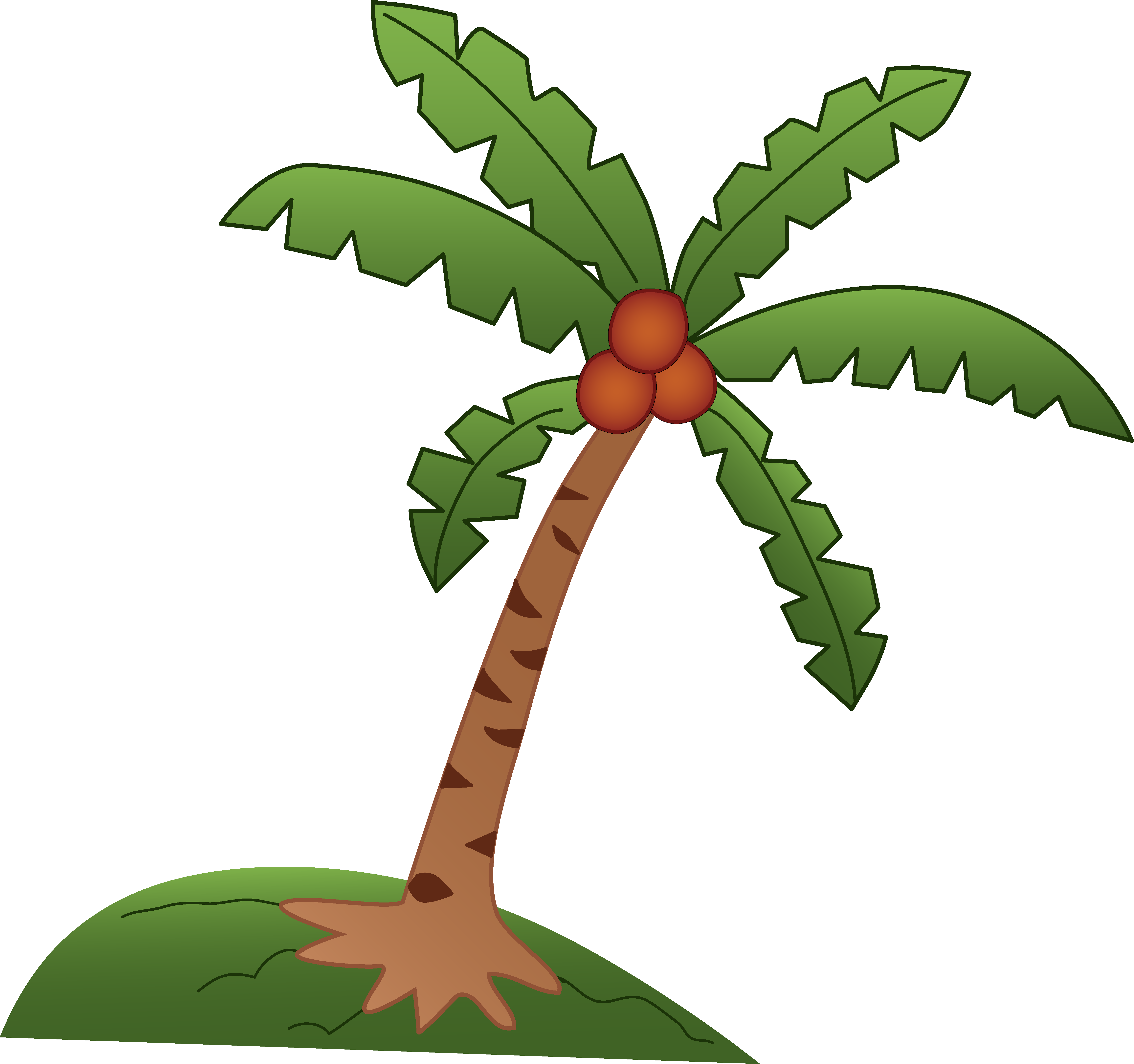 Animated Coconut Tree Cliparts co