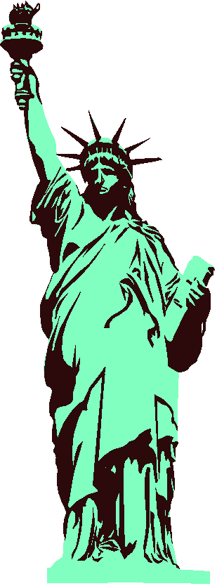 statue of liberty clip art | Clipart Panda - Free Clipart Images