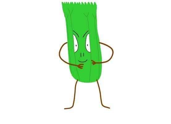 Cartoon Celery - Cliparts.co