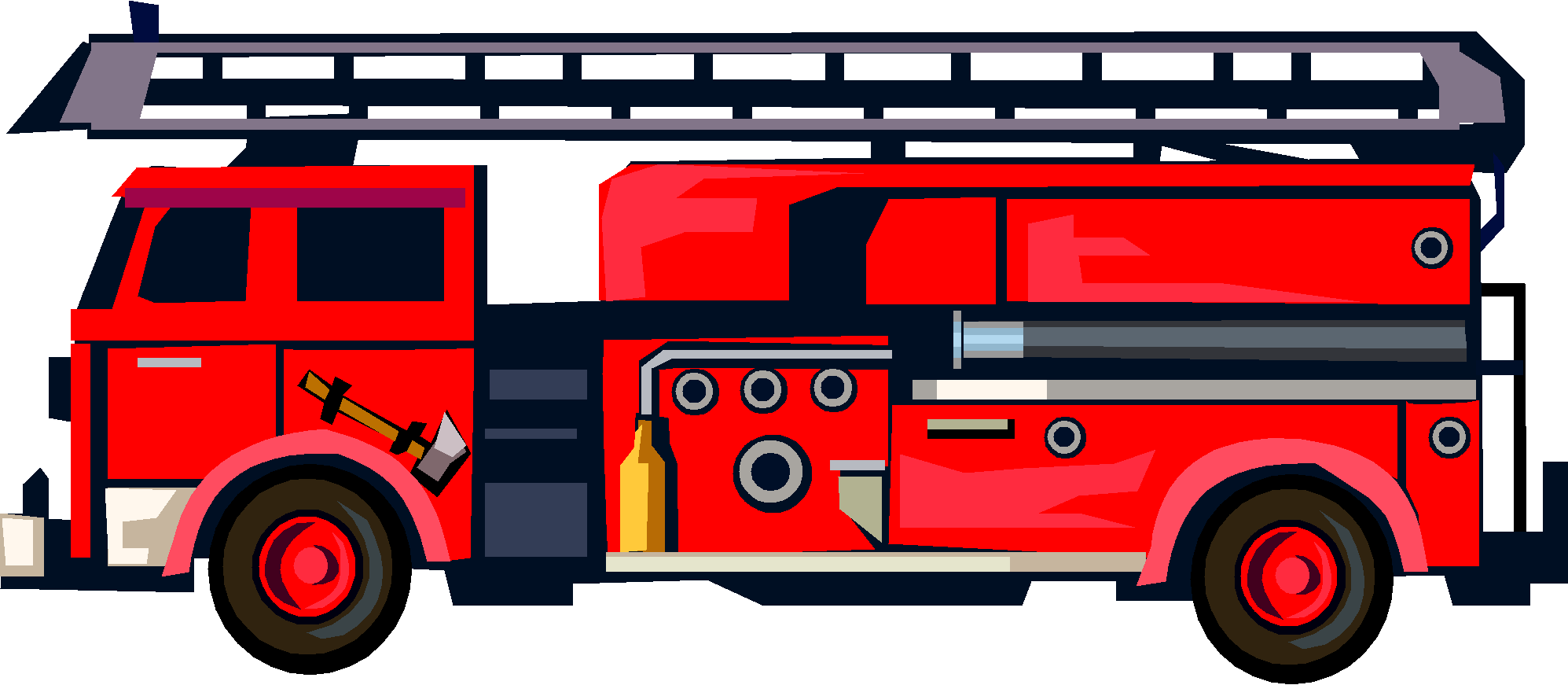 clipart of fire truck - photo #5