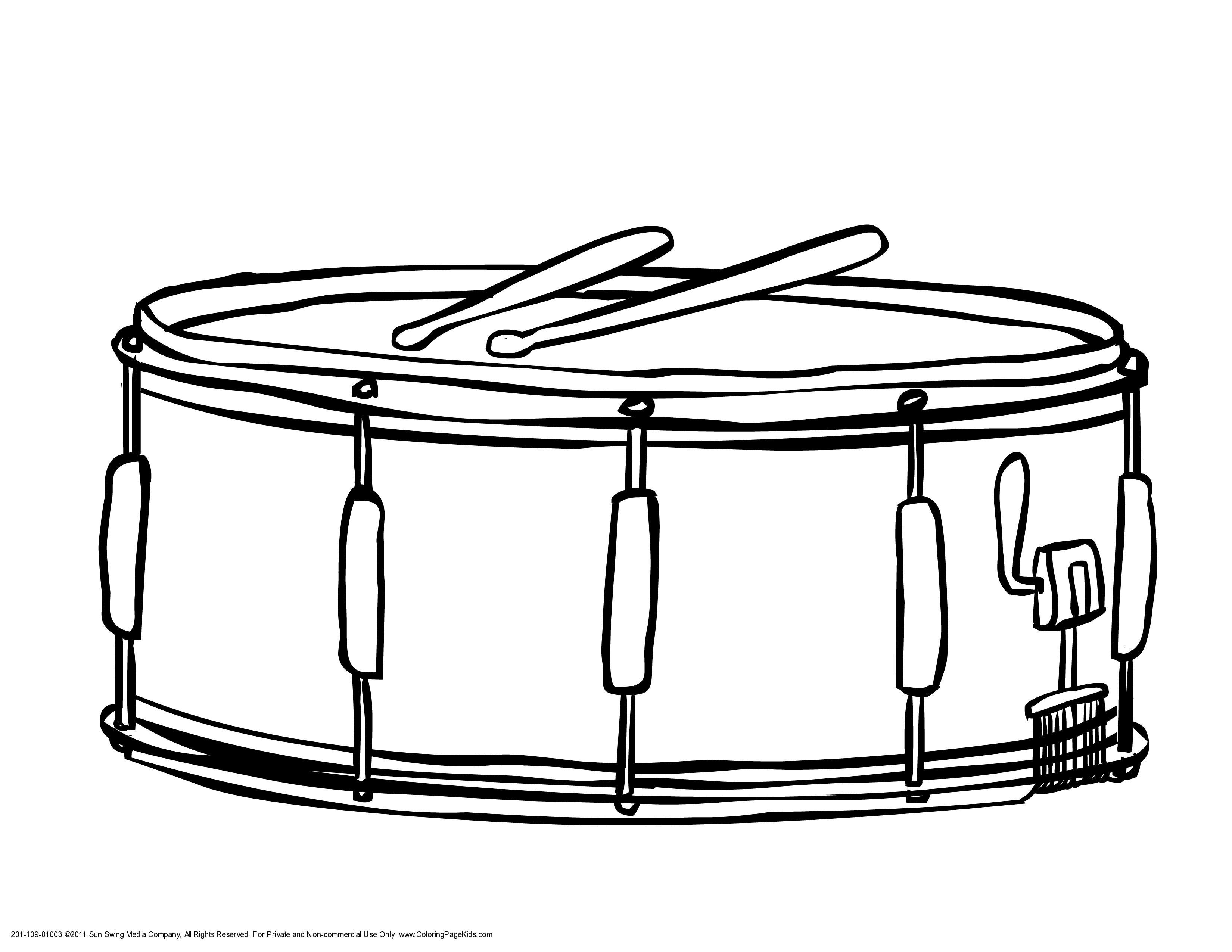 xylophone clipart black and white - photo #19
