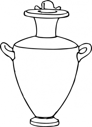 Greek Amphora Pottery clip art - Download free Other vectors