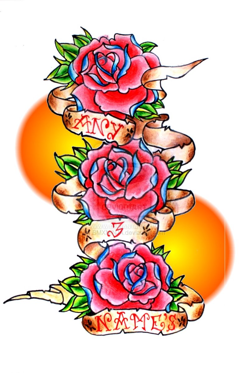 rose's n banner by BMXNINJA on deviantART