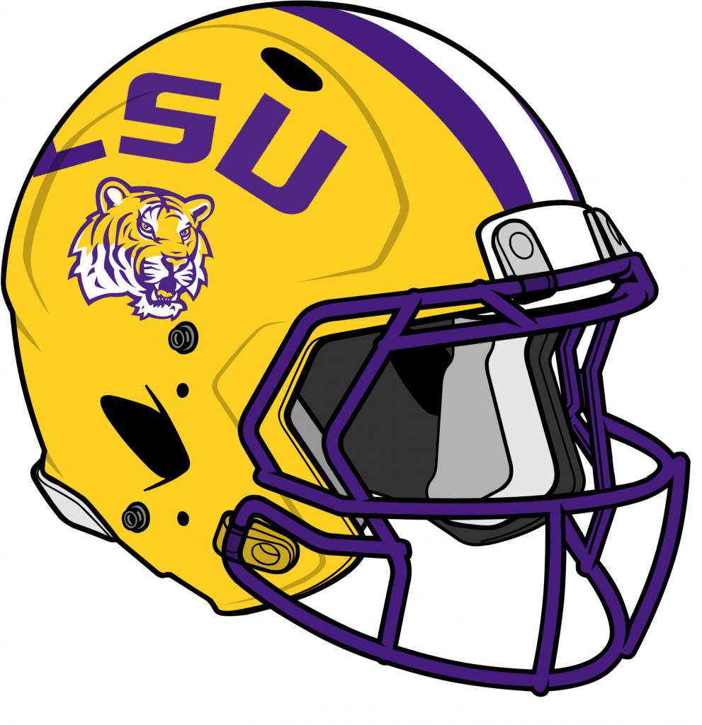 Updated LSU Helmets - Concepts - Chris Creamer's Sports Logos ...