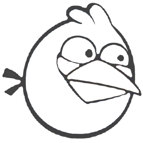 Angry Birds Coloring Pages ~ Free Printable Coloring Pages - Cool ...