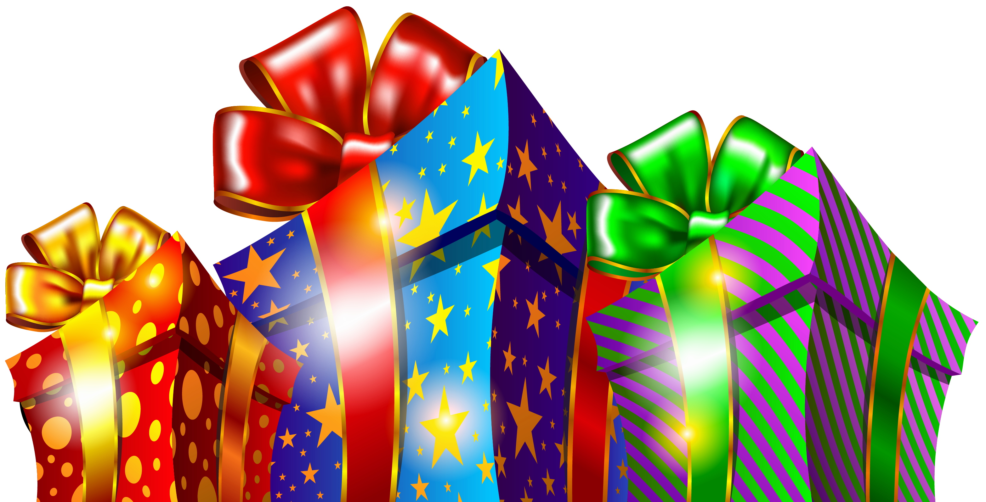 clipart christmas gifts - photo #50